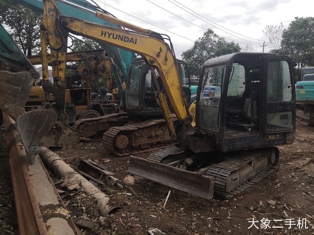 现代R60W-7挖掘机 现代R60W-7挖掘机